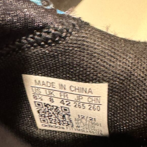 Adidas Trae Young 1 Pixel Blue Basketball Shoes Men’s 8.5 Boost GY0289 - Picture 11 of 11